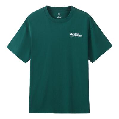 骆驼透气男装短袖全棉