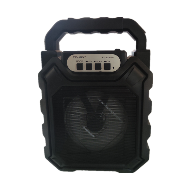 抖王 音响收音机U盘TF卡地摊收款户外随身听混响K歌蓝牙音箱