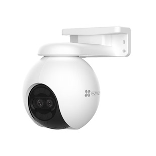 萤石云H80X 4K高清360双摄像头家用智能超级夜视无线监控手机远程