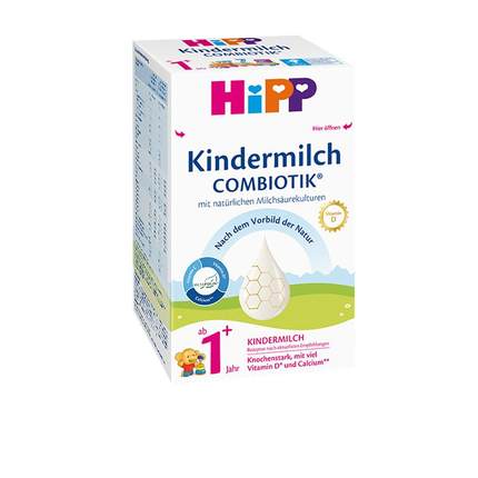 【自营】HiPP喜宝德国珍宝版益生菌DHA高钙幼儿奶粉1+段12-24个月