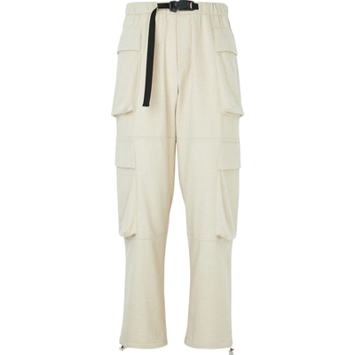 【折扣】BONSAI男士锥形羊毛混纺工装裤百搭长裤