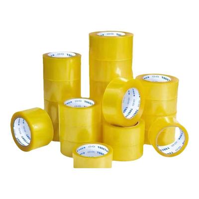 透明黄封箱胶带快递打包胶带