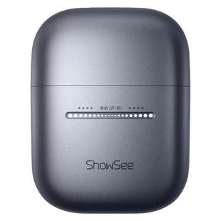 showsee/小适往复式便携电动剃须刀智能刮胡刀男士新款小冰刀防水
