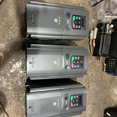 英威腾GD200A变频器11KW，15KW，实物拍摄，95成