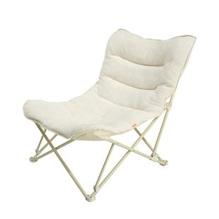 我飞折叠躺椅懒人沙发阳台休闲晒太阳椅子蝴蝶椅家用卧室月亮椅