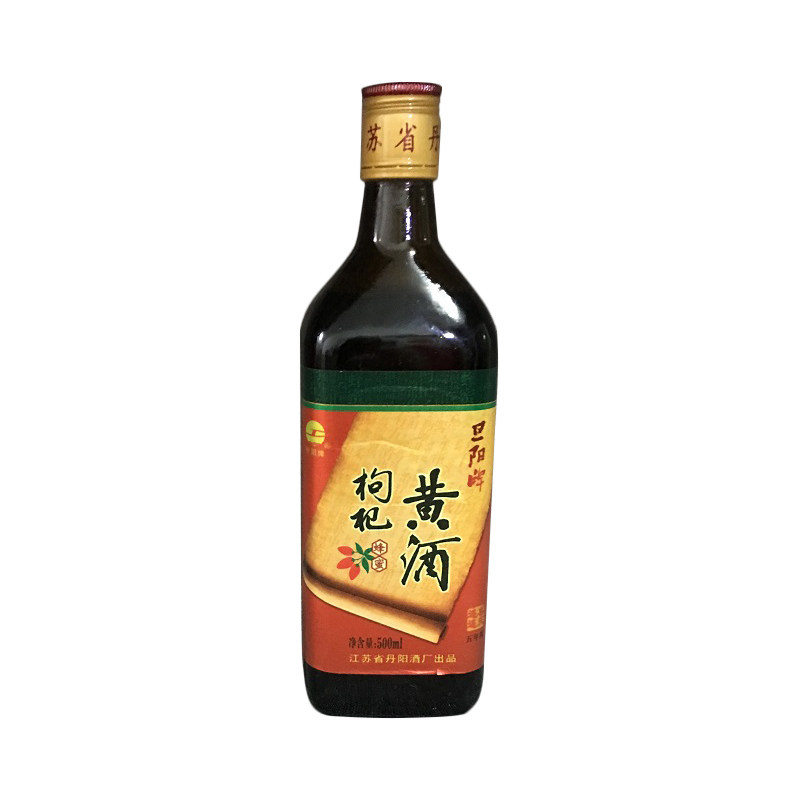 旦阳牌丹阳五年陈12瓶黄酒半甜型