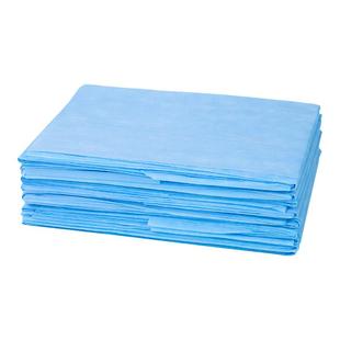 一次性床单美容院专用按摩床垫防水防油带洞加厚隔脏无纺布100张
