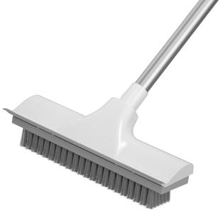 卫生间长柄刷子地板浴室刷清洁神器花洒淋浴房硬毛缝隙瓷砖洗地刷