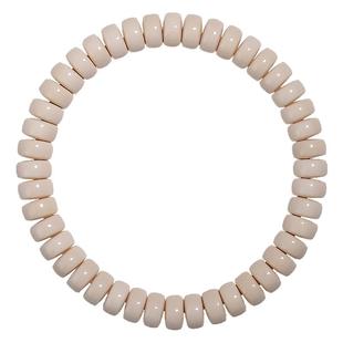 冰料原色猛犸象牙精工药片直切单圈文玩手串男女款情侣送人手链