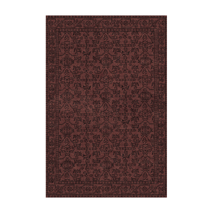 楼兰美惠 复古波斯红色客厅地毯法式波西米亚高级感卧室ins风卧室