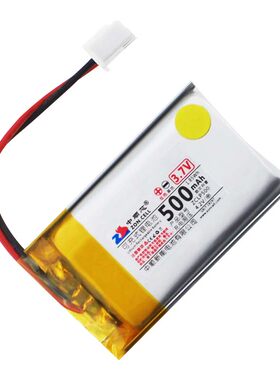 中顺芯502540高温型聚合物锂电池