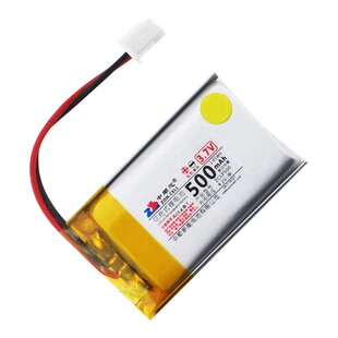 中顺芯502540点读机冲牙器蓝牙行车仪高温型三元聚合物锂电池3.7V