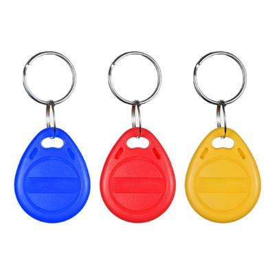 ID钥匙扣125KHZ门禁卡偏频250K
