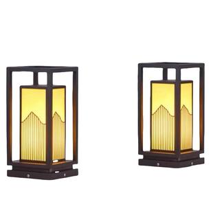 户外太阳能草坪灯简约LED防水小区花园别墅公园草地装饰景观灯