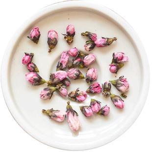 桃花500g正品2025新花干花苞花蕾另售便通秘特级食用泡水花草茶叶
