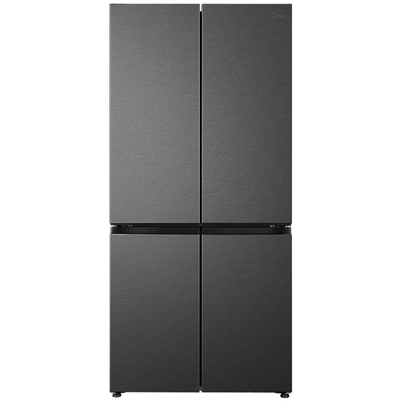 美的熊墩墩系列601L超薄零嵌入式冰箱十字四门双开家用风冷大容量 美的熊墩墩系列601L超薄零嵌入式冰箱十字四门双开家用风冷大容量