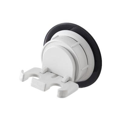 牙刷置物架免打孔壁挂式浴室卫生间无痕贴吸盘电动牙刷挂架不带杯