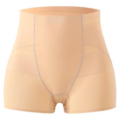 无痕收腹提臀内裤女翘臀塑形收胯