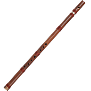 楚吟 哨口箫低音大竖笛大F大G八孔苦竹满口箫洞萧萧成人初学演奏
