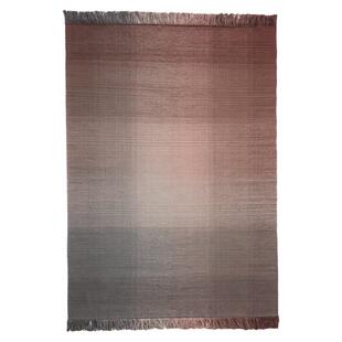 进口nanimarquina纯手工羊毛渐变色客厅卧室高端创意时尚家居地毯