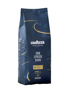 lavazza拉瓦意式醇香咖啡豆