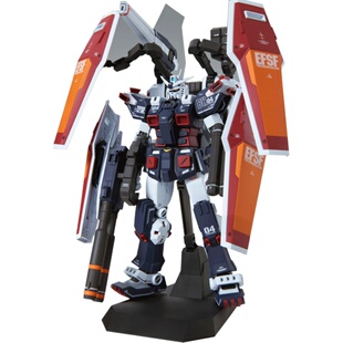 万代高达模型MG 1/100 FA-78全装备全装甲KA卡版 雷霆宙域动画版