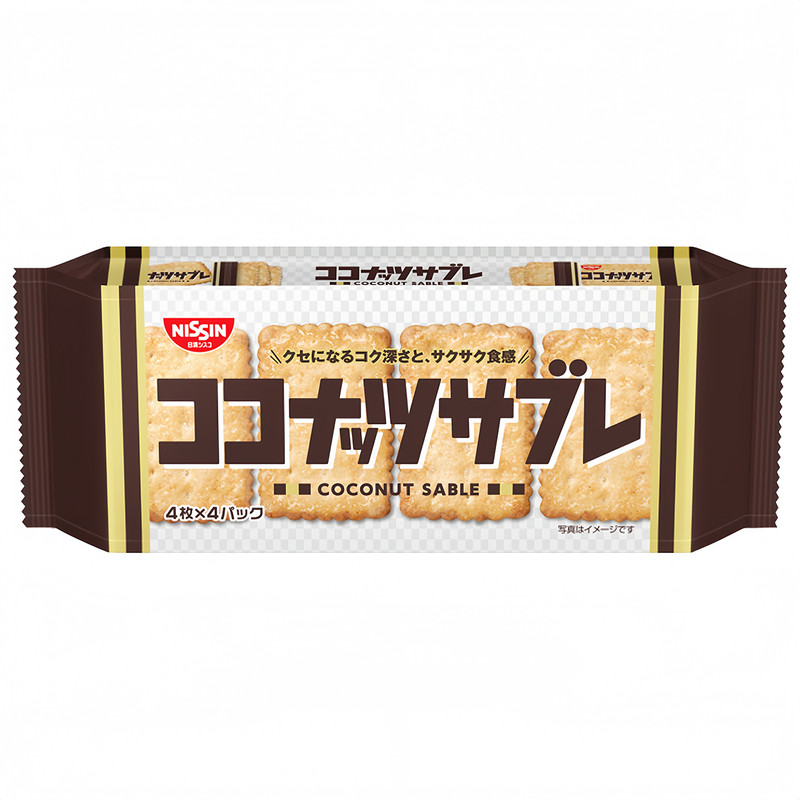日本日清Nissin椰子酥饼干