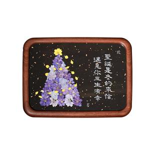 圣诞礼物女生创意送男生老外交换伴手礼品定制相框实用型男女通用