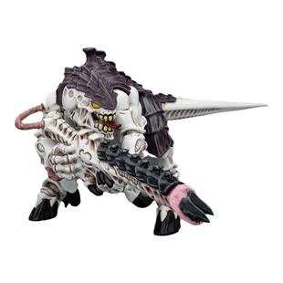 正版授权现货 JOYTOY暗源 战锤40k 泰伦虫族利维坦虫巢舰队 手办