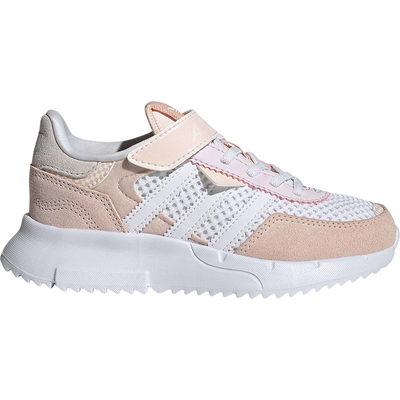 Adidas/阿迪达斯正品三叶草小童魔术贴经典休闲运动鞋JS2478