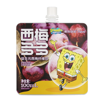 成分日记西梅汁饮料膳食纤维