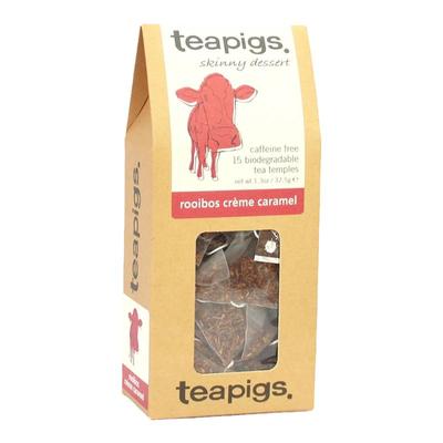 茶猪猪焦糖路易波士红茶无咖啡因