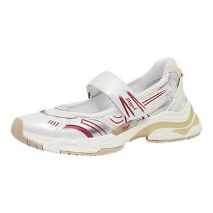 ASH2025春夏款女鞋ROLLS魔术贴运动玛丽珍鞋厚底增高单鞋休闲鞋