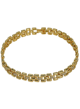 中古vintage小众设计感项链女简约复古轻奢锁骨链时尚百搭毛衣链