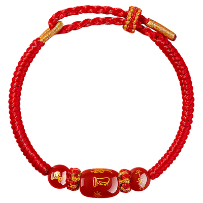 【寺庙祈愿】2026马年本命年红绳