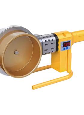 威猛热熔器PE110对接器ppr75热熔机3200w率塑焊机水电调温多功能