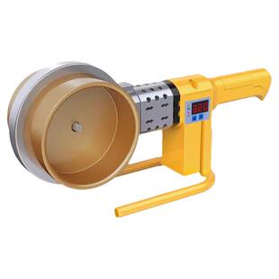 威猛热熔器PE110对接器ppr75热熔机3200w率塑焊机水电调温多功能