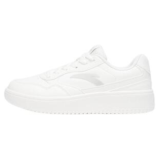 安踏女鞋板鞋春季新款低帮小白鞋轻便休闲鞋子官方正品女款运动鞋