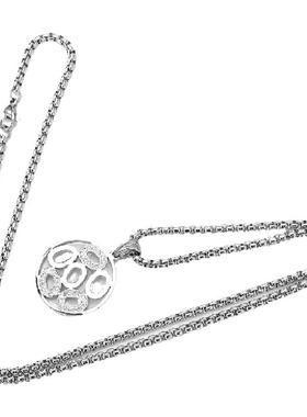 钛钢吊坠项链情人节礼物