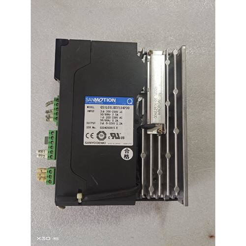 议价日本原装拆机伺服驱动器QS1L01LG0Y514P00包维修