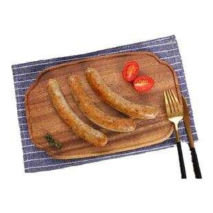 德式图林根式烤肠Thuringer sausage西餐厅酒店早餐三明治香肠