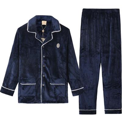 芬腾珊瑚绒保暖加大码青年家居服