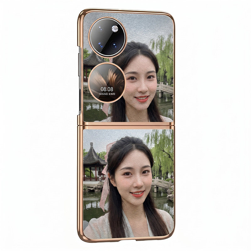 电镀折叠屏p50pocket支架diy