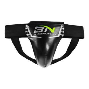 BN护裆男女泰拳散打训练护具成人儿童跆拳道搏击护阴3n拳击护挡