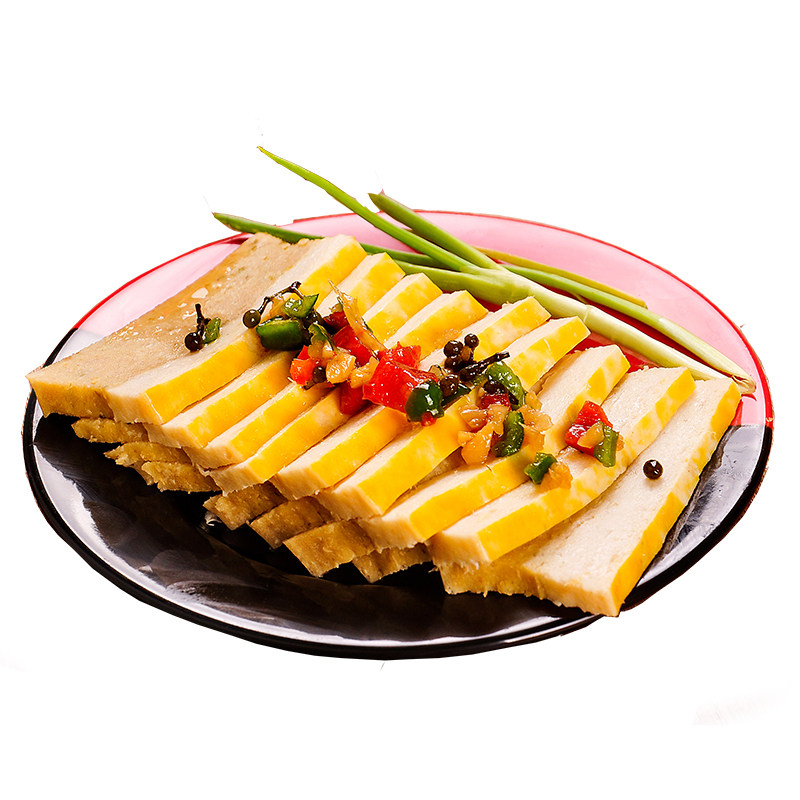 湖北特产荆州三鲜鱼糕鱼豆腐鱼丸鱼糕/鱼饼