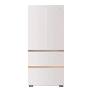 麦浪系列海尔510L法式冰箱超薄零嵌入式一级能效家用多四门旗舰店