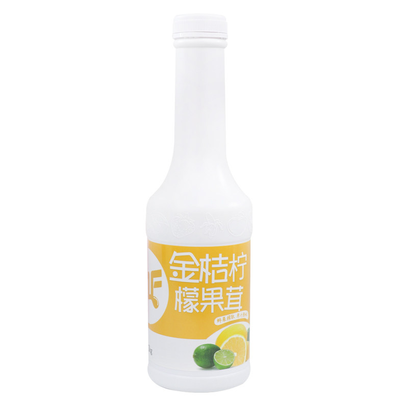 60%果肉含量金桔柠檬汁奶茶店用