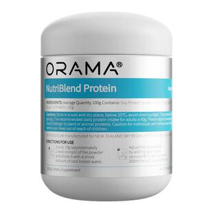 ORAMA动植物双重蛋白粉 无糖低脂优质蛋白提升免疫力送中老年父母
