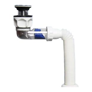 洗脸盆下水管防返臭排水管面盆台盆横排墙排洗手池下水管配件