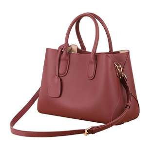 2026新款女士手提包真皮女包大容量牛皮斜挎包大气妈妈托特包婚包